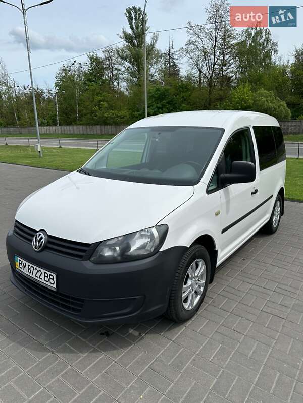 Volkswagen Caddy (2014)