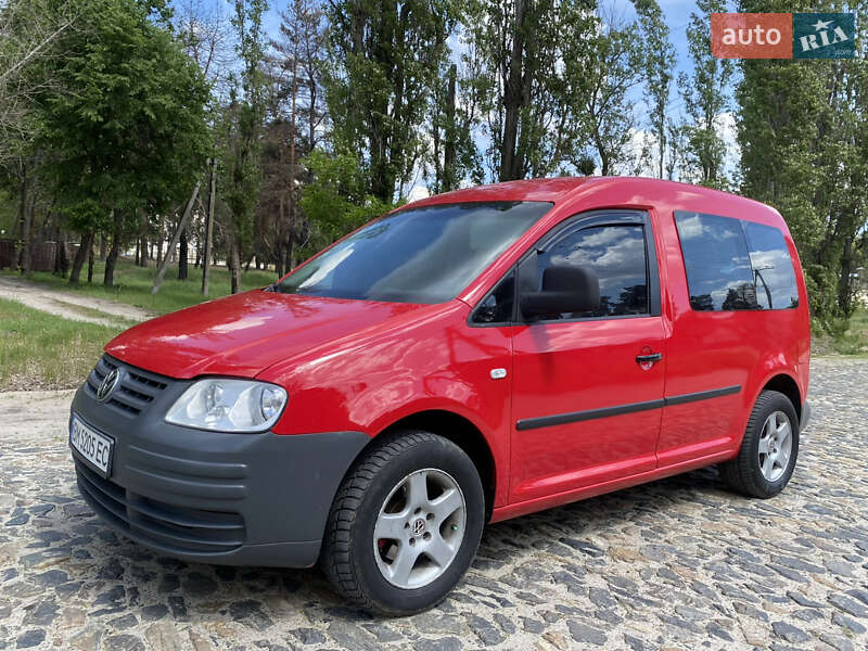 Volkswagen Caddy (2006)