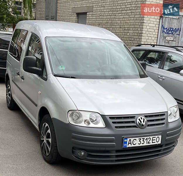 Volkswagen Caddy (2008)