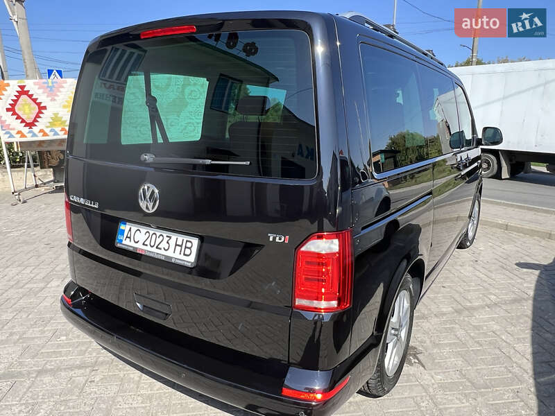 Volkswagen Caravelle (2017)