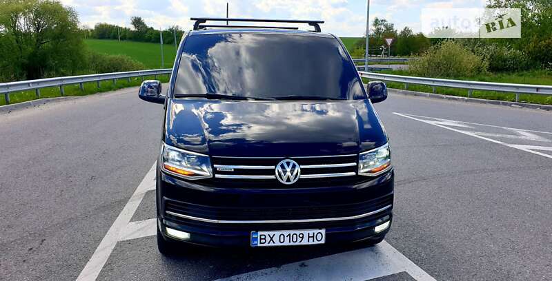 Volkswagen Caravelle (2017)