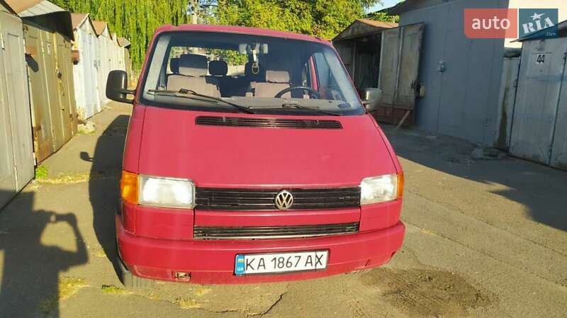 Volkswagen Caravelle (1991)