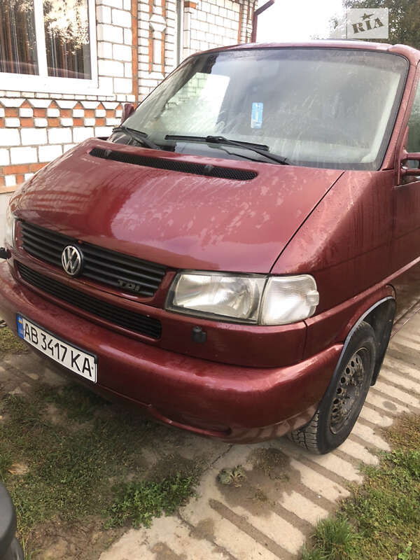 Volkswagen Caravelle (1997)