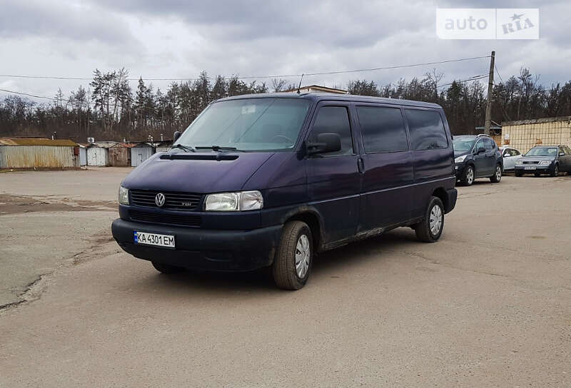 Volkswagen Caravelle (1999)