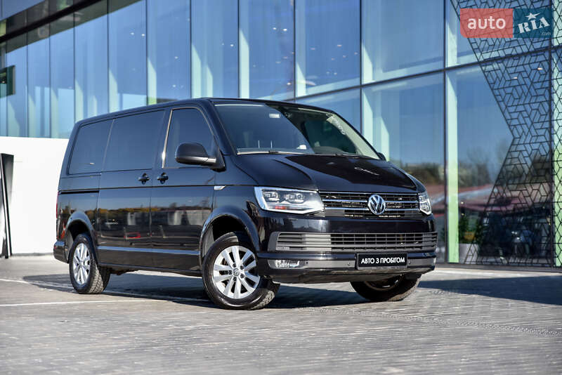 Volkswagen Caravelle (2018)