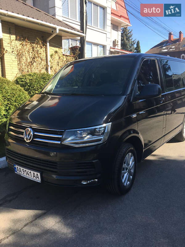 Volkswagen Caravelle (2017)