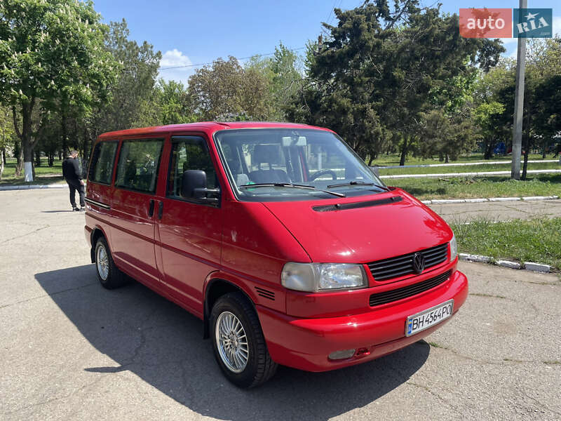 Volkswagen Caravelle (1997)