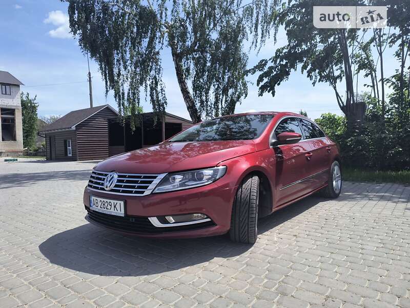 Volkswagen Cc - passat cc (2014)