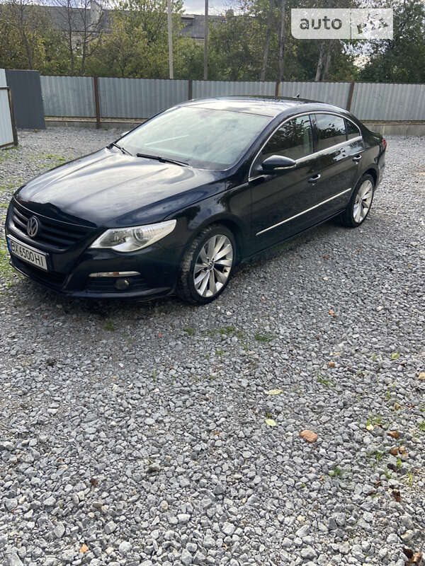 Volkswagen Cc - passat cc (2010)