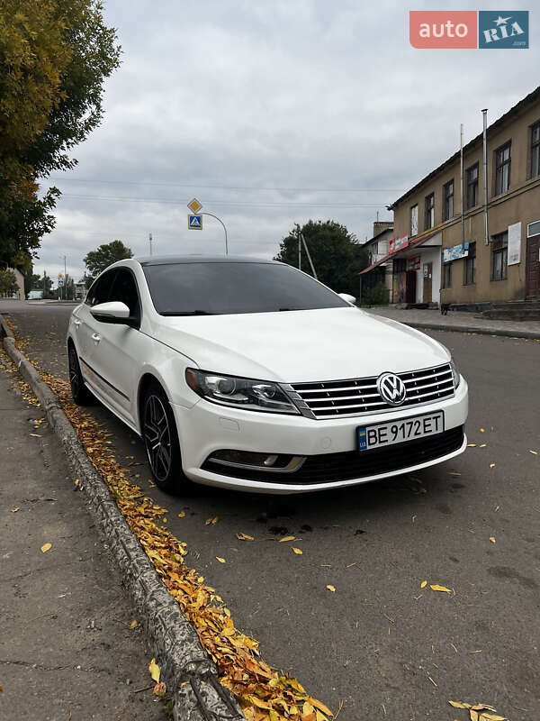 Volkswagen Cc - passat cc (2014)
