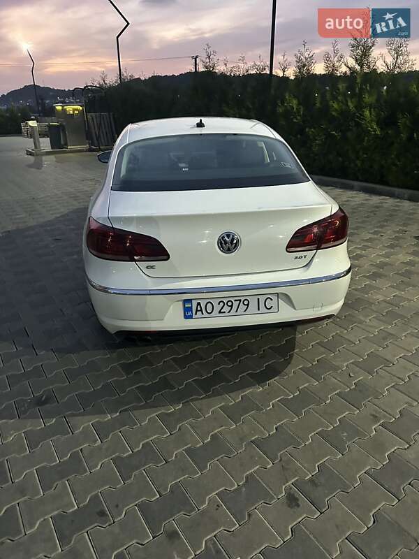 Volkswagen Cc - passat cc (2014)