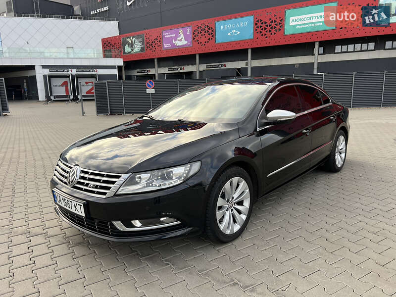 Volkswagen Cc - passat cc (2013)