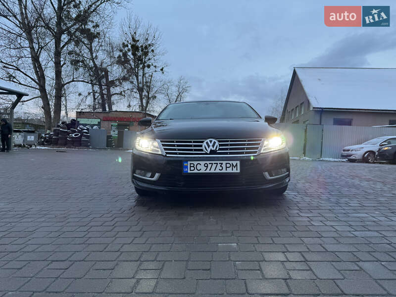 Volkswagen Cc - passat cc (2014)