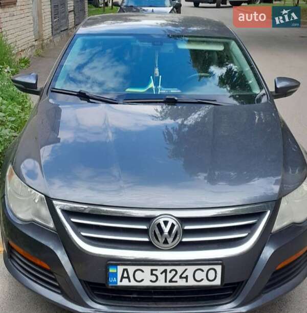 Volkswagen Cc - passat cc (2010)