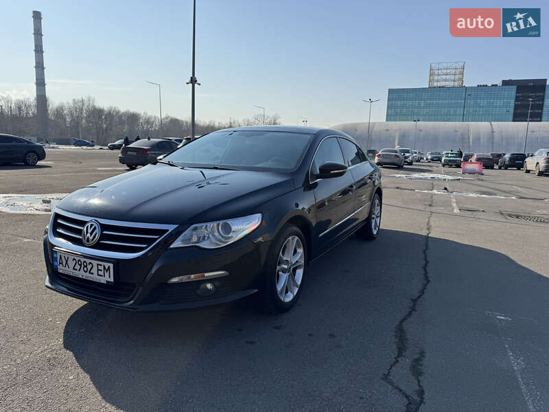 Volkswagen Cc  passat cc (2010)