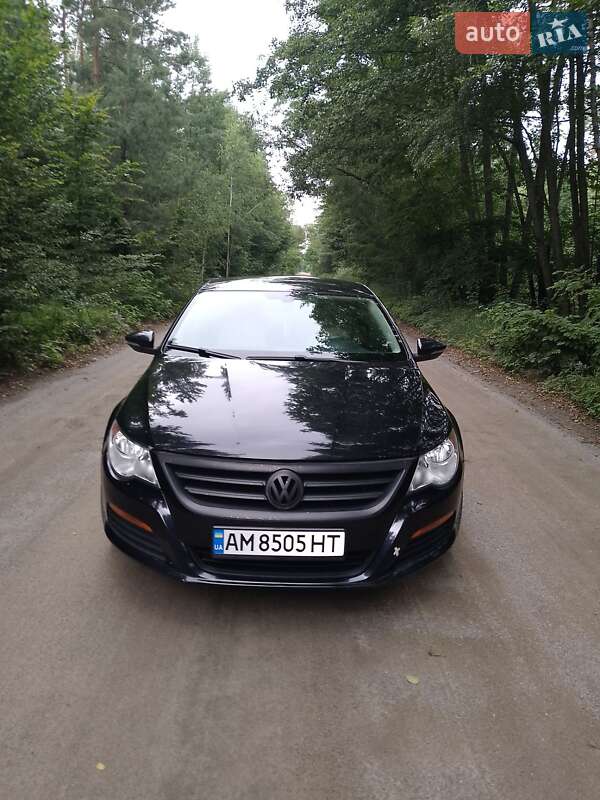 Volkswagen Cc  passat cc (2010)