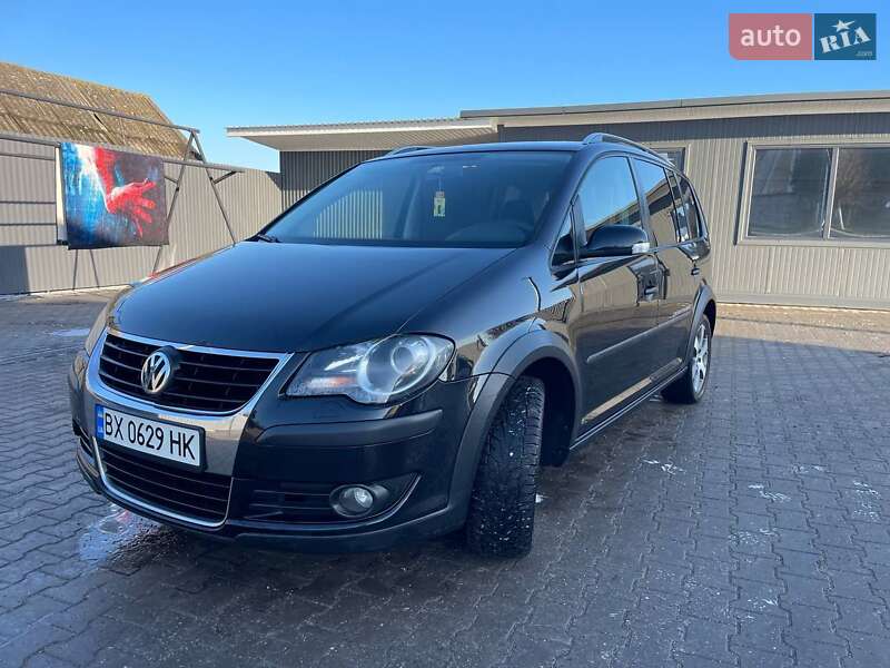 Volkswagen Cross touran (2007)