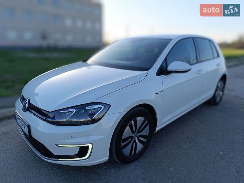 Volkswagen E-golf (2018)