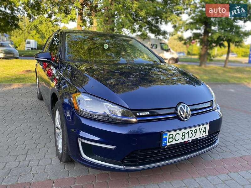 Volkswagen E-golf (2017)