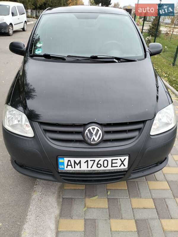 Volkswagen Fox (2007)