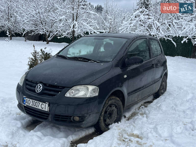 Volkswagen Fox (2006)