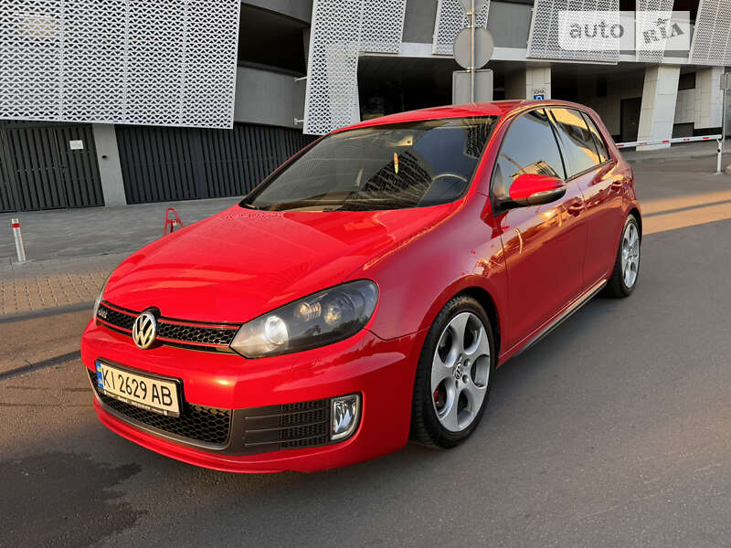 Volkswagen Golf gti (2010)