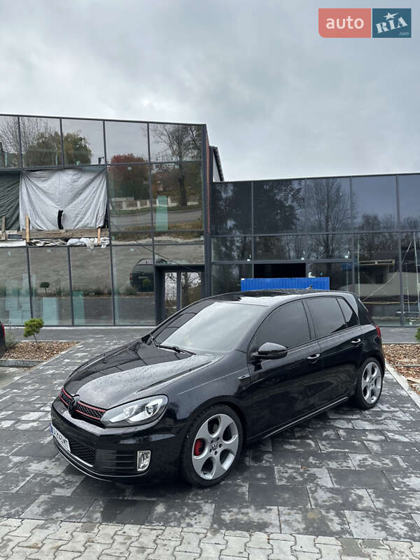 Volkswagen Golf gti (2010)