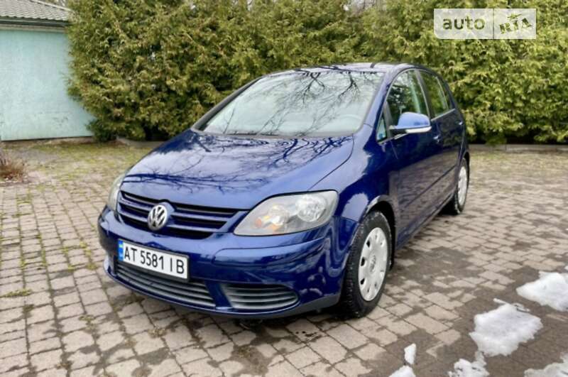 Volkswagen Golf plus (2007)