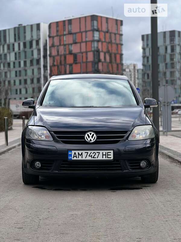Volkswagen Golf plus (2007)