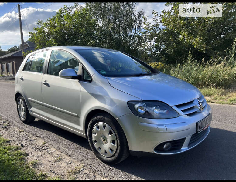 Volkswagen Golf plus (2007)