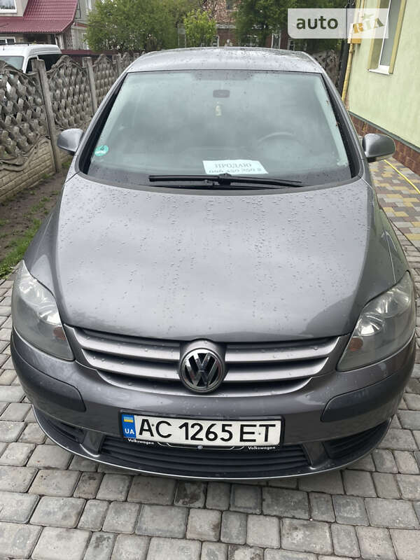 Volkswagen Golf plus (2006)