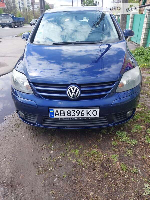 Volkswagen Golf plus (2007)