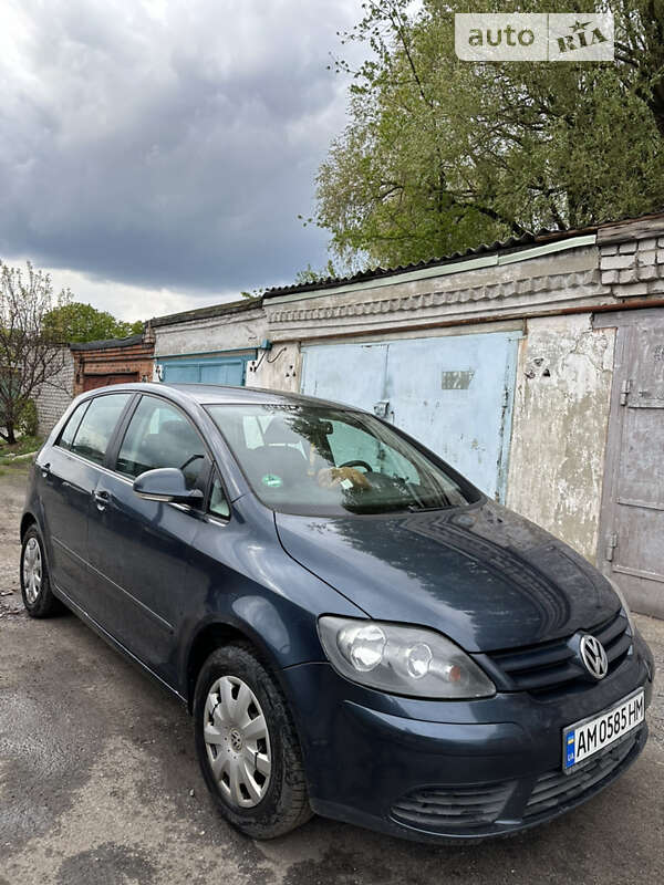 Volkswagen Golf plus (2006)