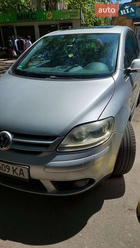 Volkswagen Golf plus (2007)