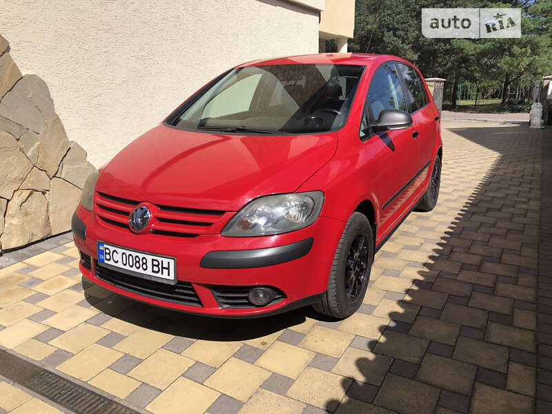 Volkswagen Golf plus (2007)