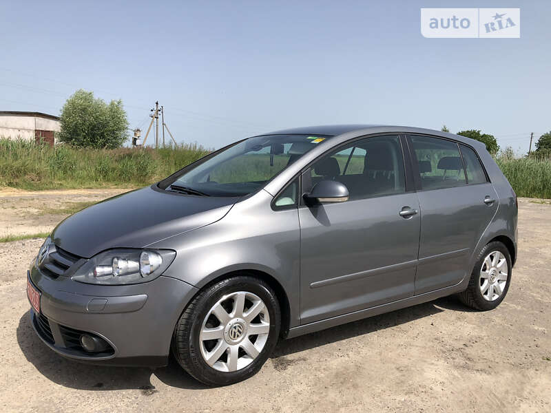 Volkswagen Golf plus (2005)