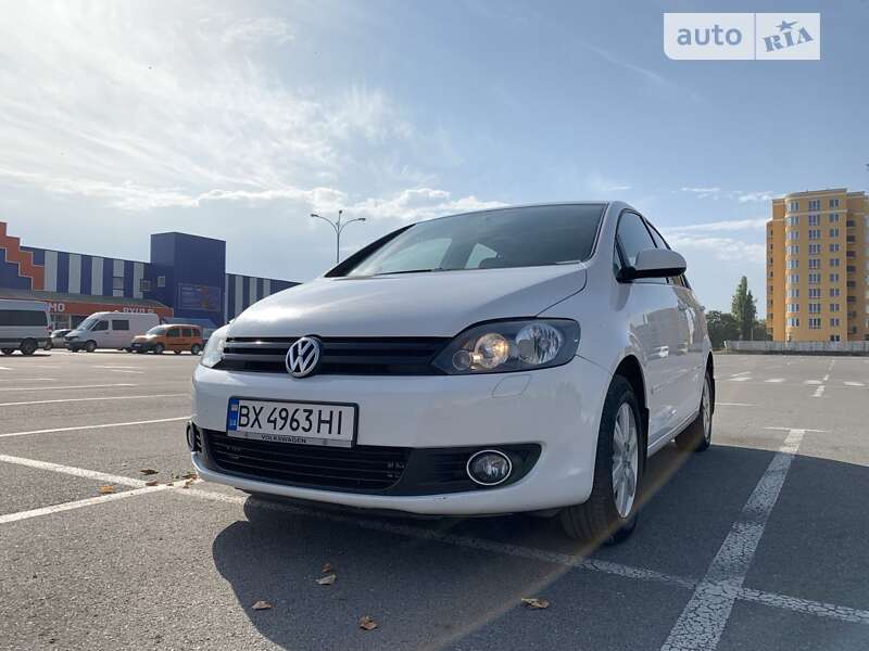 Volkswagen Golf plus (2010)