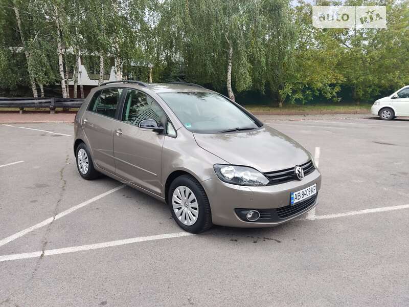 Volkswagen Golf plus (2012)