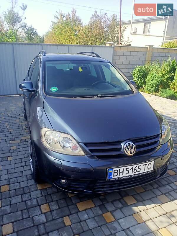 Volkswagen Golf plus (2008)