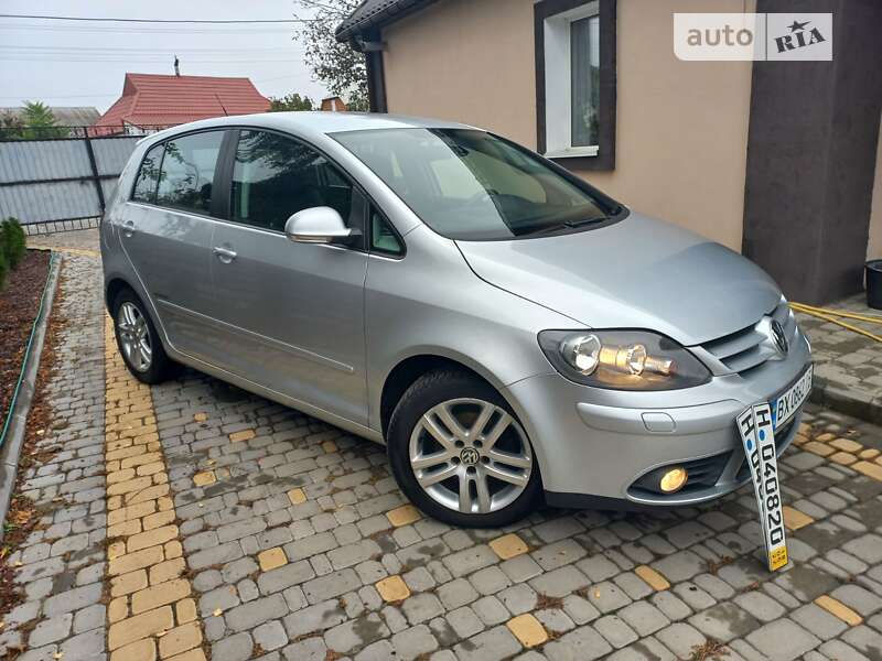 Volkswagen Golf plus (2008)