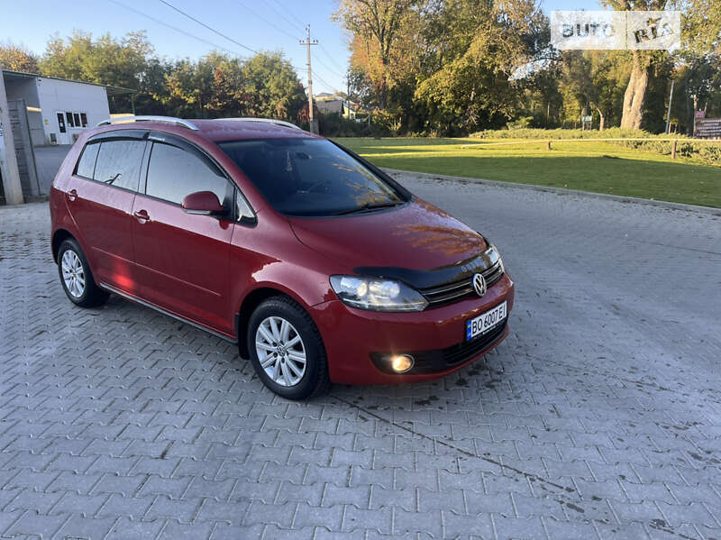 Volkswagen Golf plus (2010)