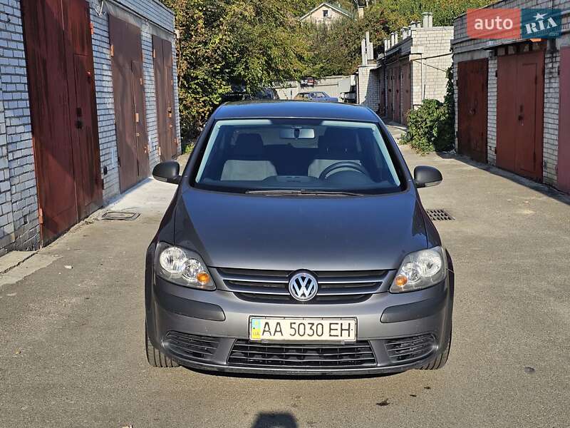Volkswagen Golf plus (2007)