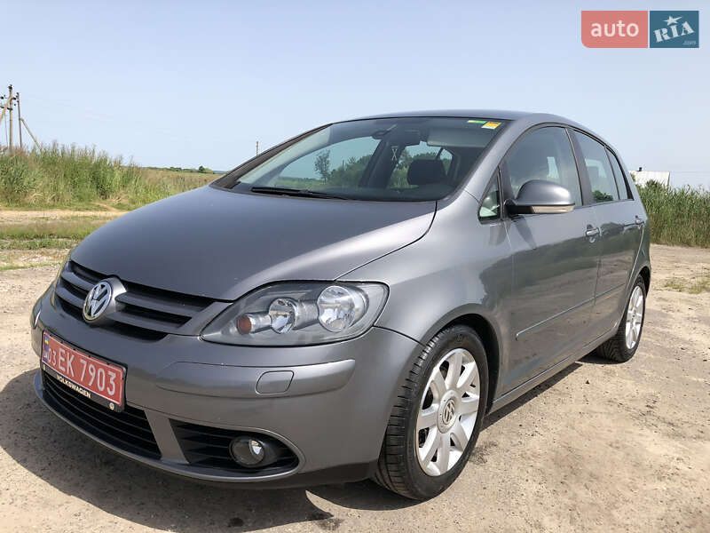 Volkswagen Golf plus (2005)
