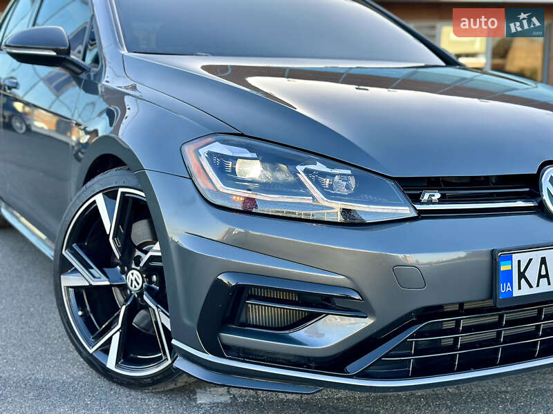 Volkswagen Golf r (2019)