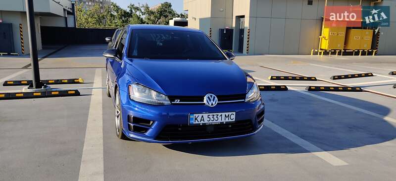 Volkswagen Golf r (2016)