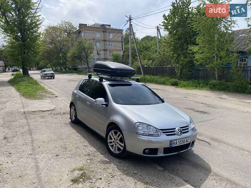 Volkswagen Golf (2007)