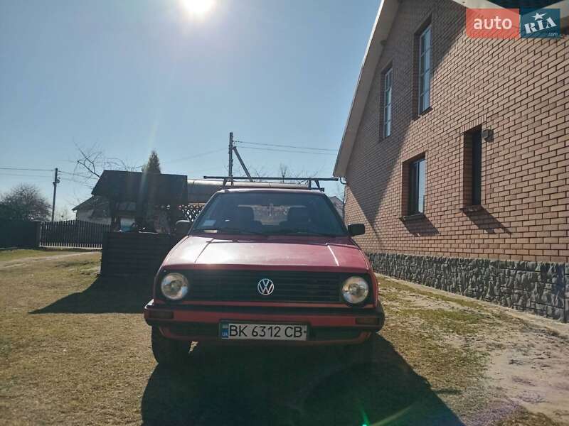 Volkswagen Golf (1988)