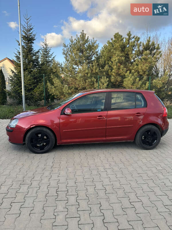 Volkswagen Golf (2008)