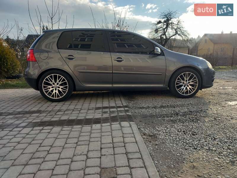 Volkswagen Golf (2007)