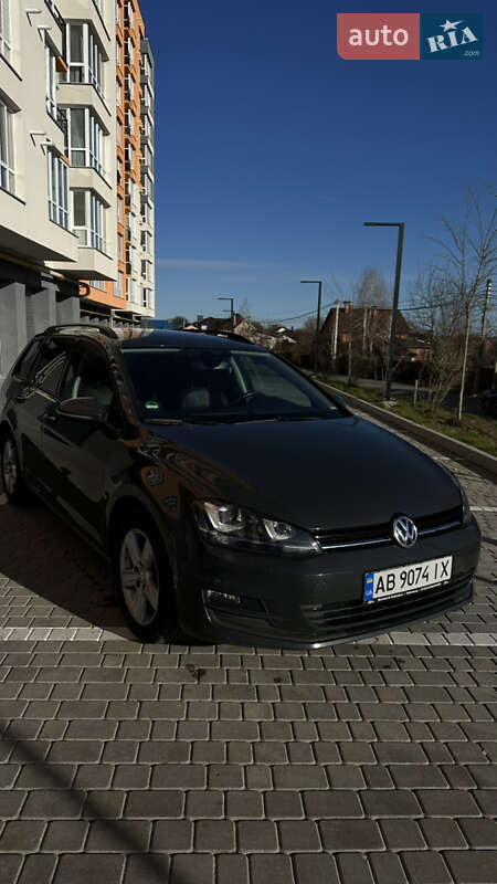 Volkswagen Golf (2014)